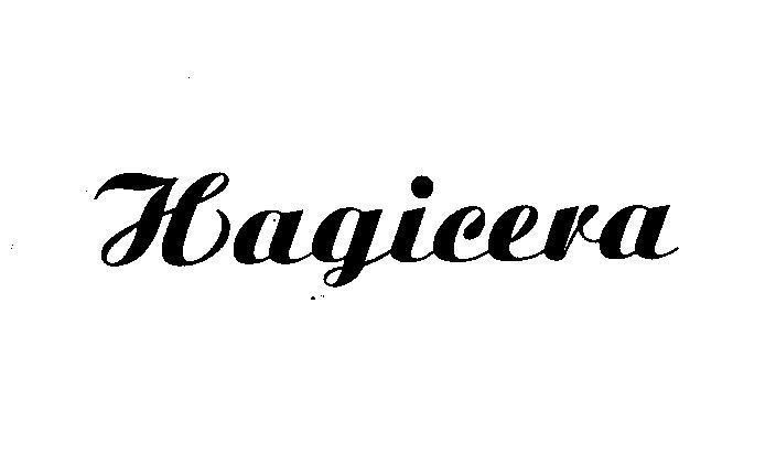 Mẫu nhãn hiệu HAGICERA
