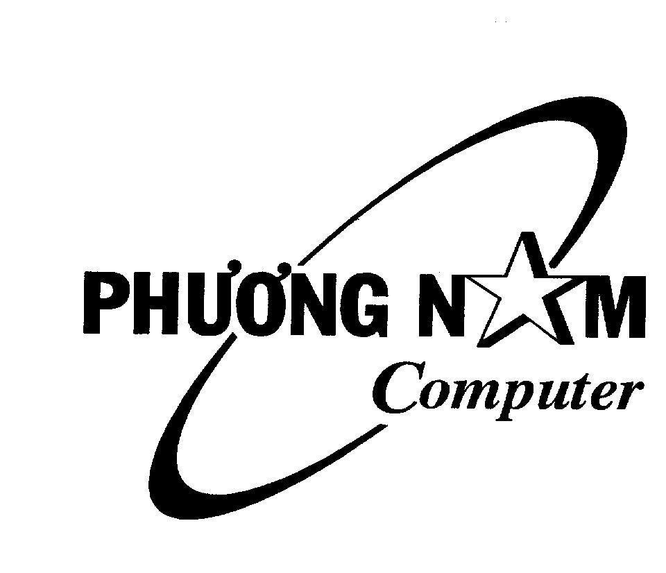 Mẫu nhãn hiệu PHƯƠNG NAM COMPUTER