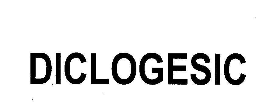 Mẫu nhãn hiệu DICLOGESIC