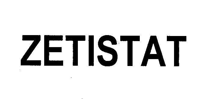 Mẫu nhãn hiệu ZETISTAT
