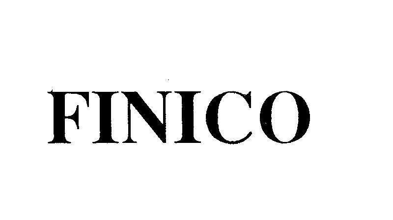 Mẫu nhãn hiệu FINICO
