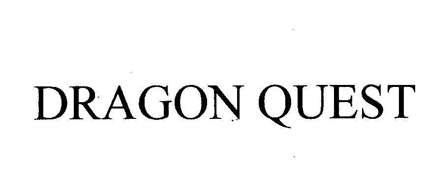 Mẫu nhãn hiệu DRAGON QUEST
