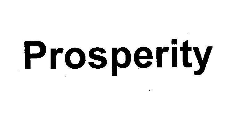 Mẫu nhãn hiệu PROSPERITY