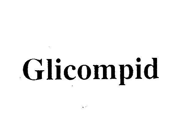 Mẫu nhãn hiệu GLICOMPID