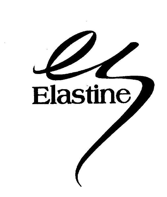 Mẫu nhãn hiệu ES ELASTINE