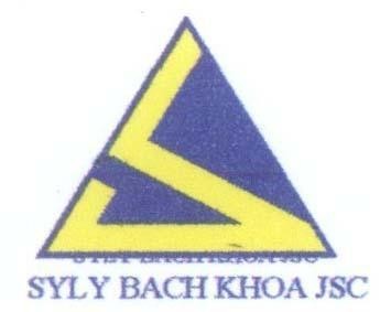 Mẫu nhãn hiệu SYLY BACH KHOA JSC
