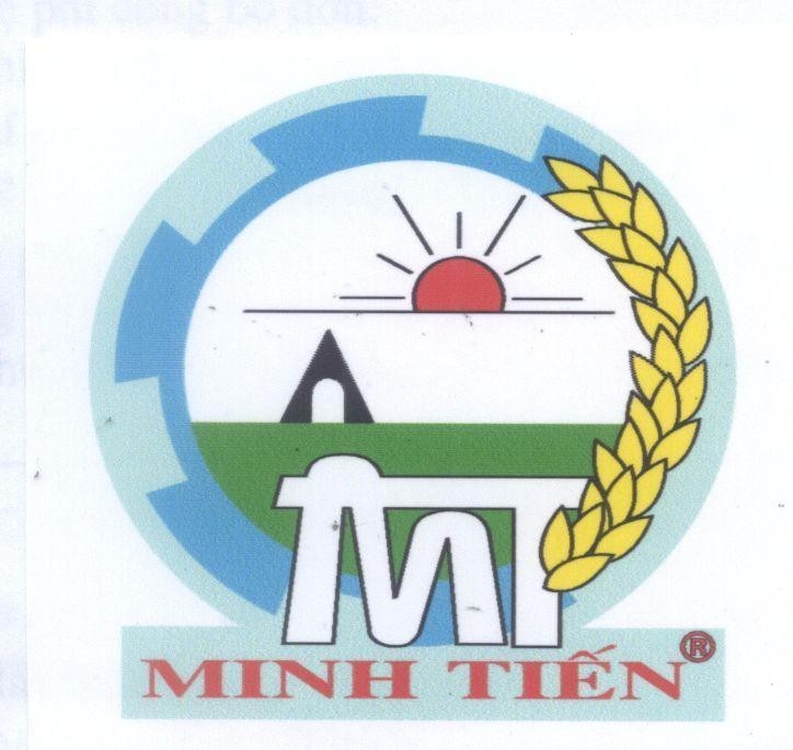 Mẫu nhãn hiệu MT MINH TIếN