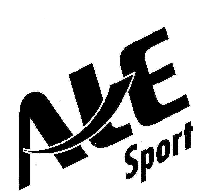 Mẫu nhãn hiệu ALE SPORT