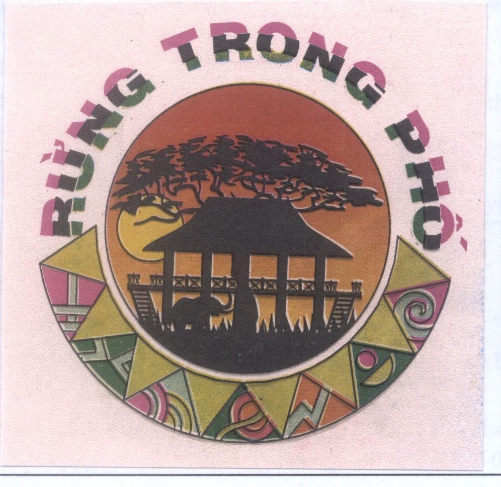 Mẫu nhãn hiệu Rừng trong phố