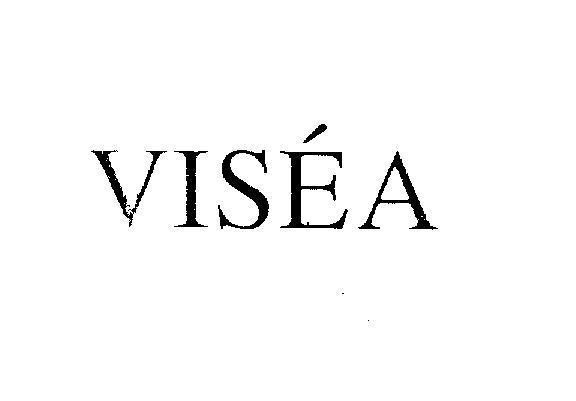 Mẫu nhãn hiệu VISEA