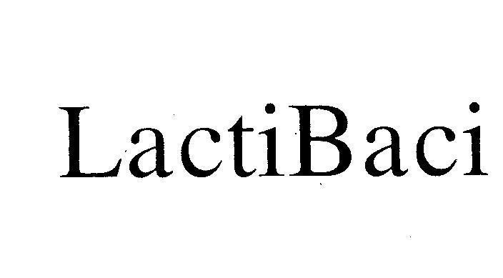 Mẫu nhãn hiệu LACTIBACI