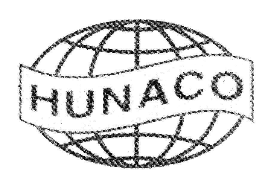 Mẫu nhãn hiệu HUNACO
