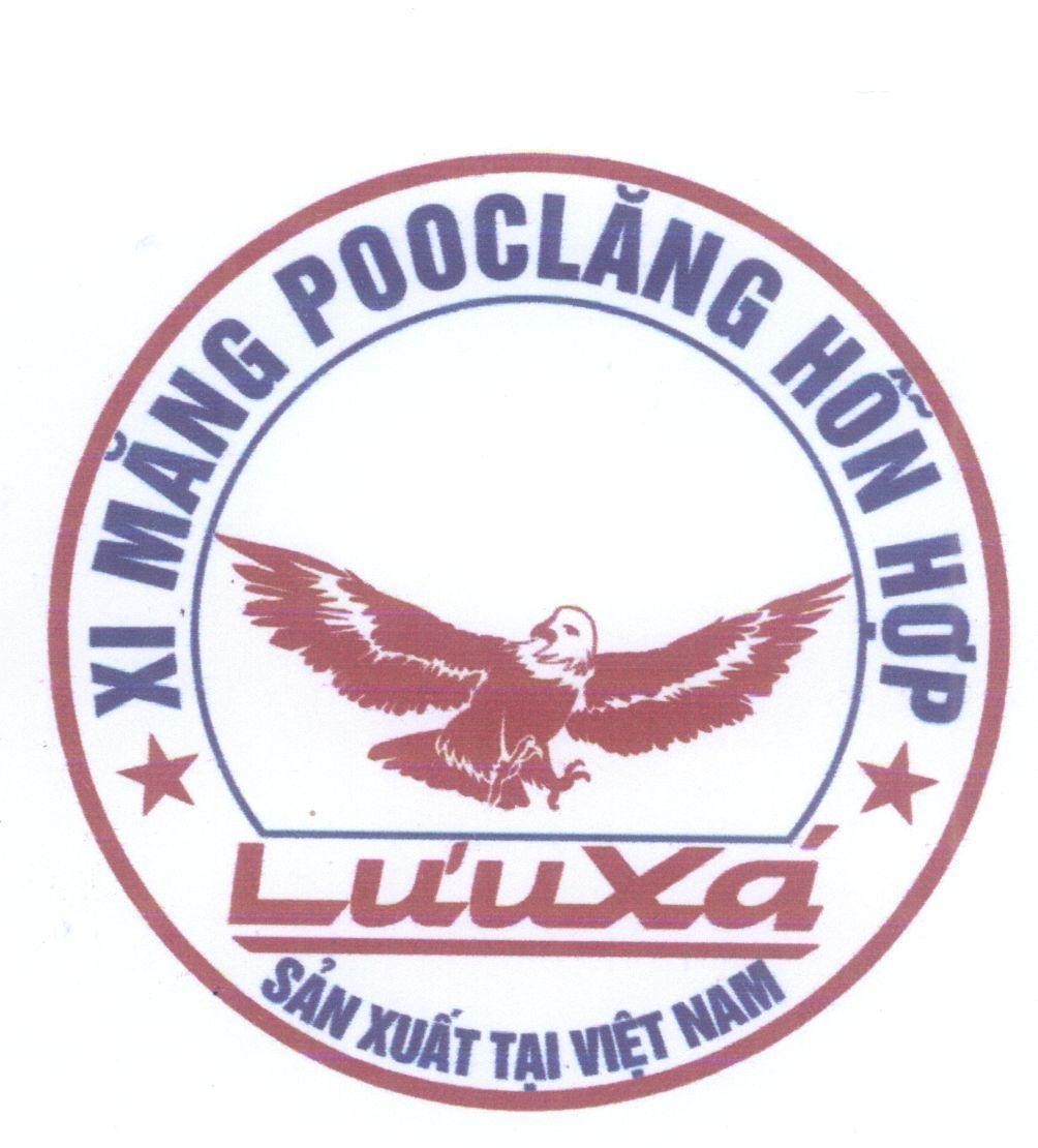 Mẫu nhãn hiệu Lưu Xá Xi Măng POOCLĂNG Hỗn Hợp Sản Xuất Tại Việt Nam