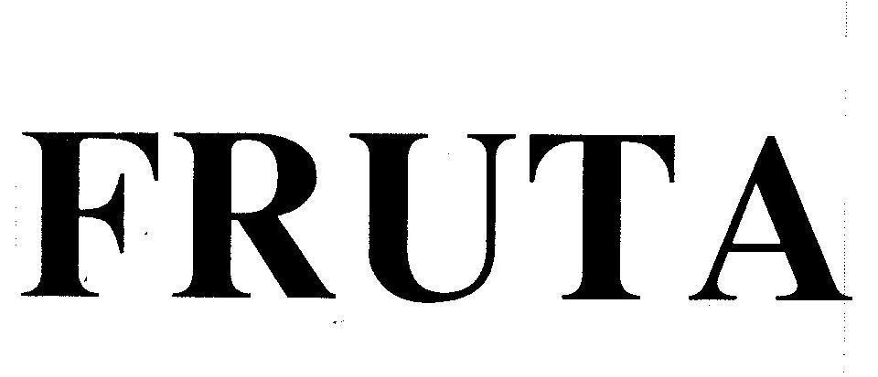Mẫu nhãn hiệu FRUTA