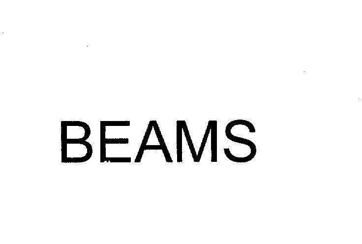 Mẫu nhãn hiệu BEAMS