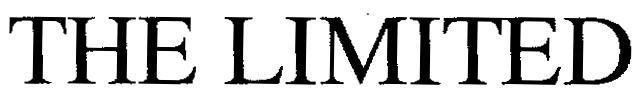 Mẫu nhãn hiệu THE LIMITED