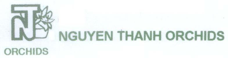 Mẫu nhãn hiệu NT NGUYEN THANH ORCHIDS