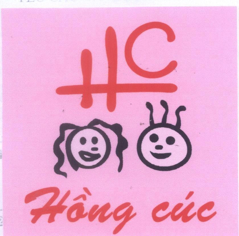 Mẫu nhãn hiệu HC Hồng Cúc