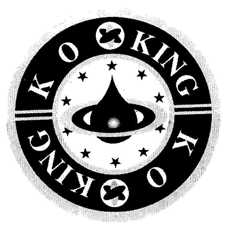 Mẫu nhãn hiệu KO KING