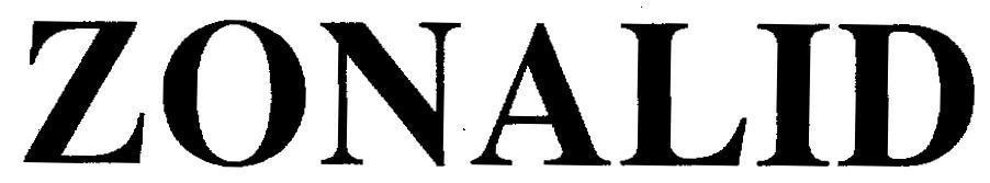Mẫu nhãn hiệu ZONALID