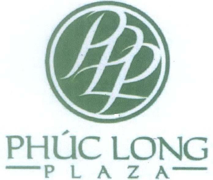 Mẫu nhãn hiệu P L P PLP PPP PHúC LONG PLAZA