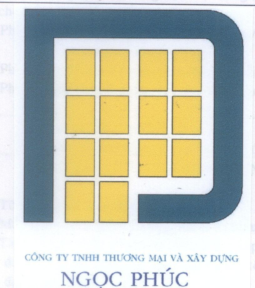 Mẫu nhãn hiệu NGọC PHúC N P CÔNG TY TNHH THƯƠNG MạI Và XÂY DựNG