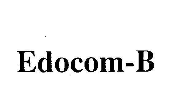 Mẫu nhãn hiệu EDOCOM-B