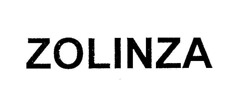 Mẫu nhãn hiệu ZOLINZA