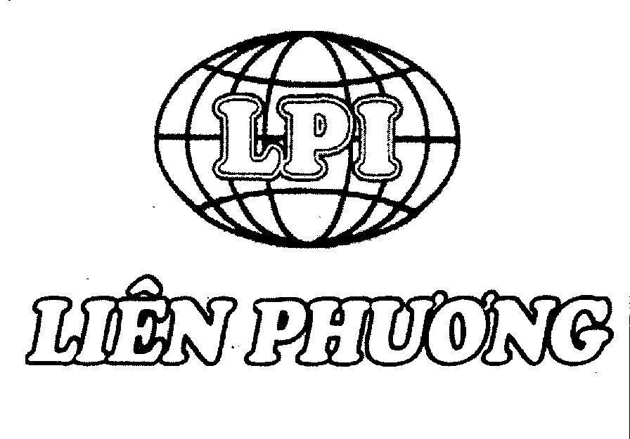 Mẫu nhãn hiệu LPI Liên Phương