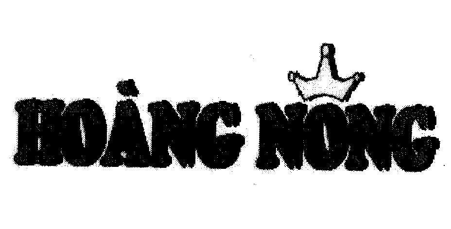 Mẫu nhãn hiệu Hoàng Nông