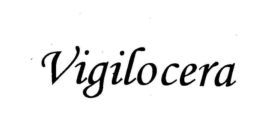 Mẫu nhãn hiệu VIGILOCERA