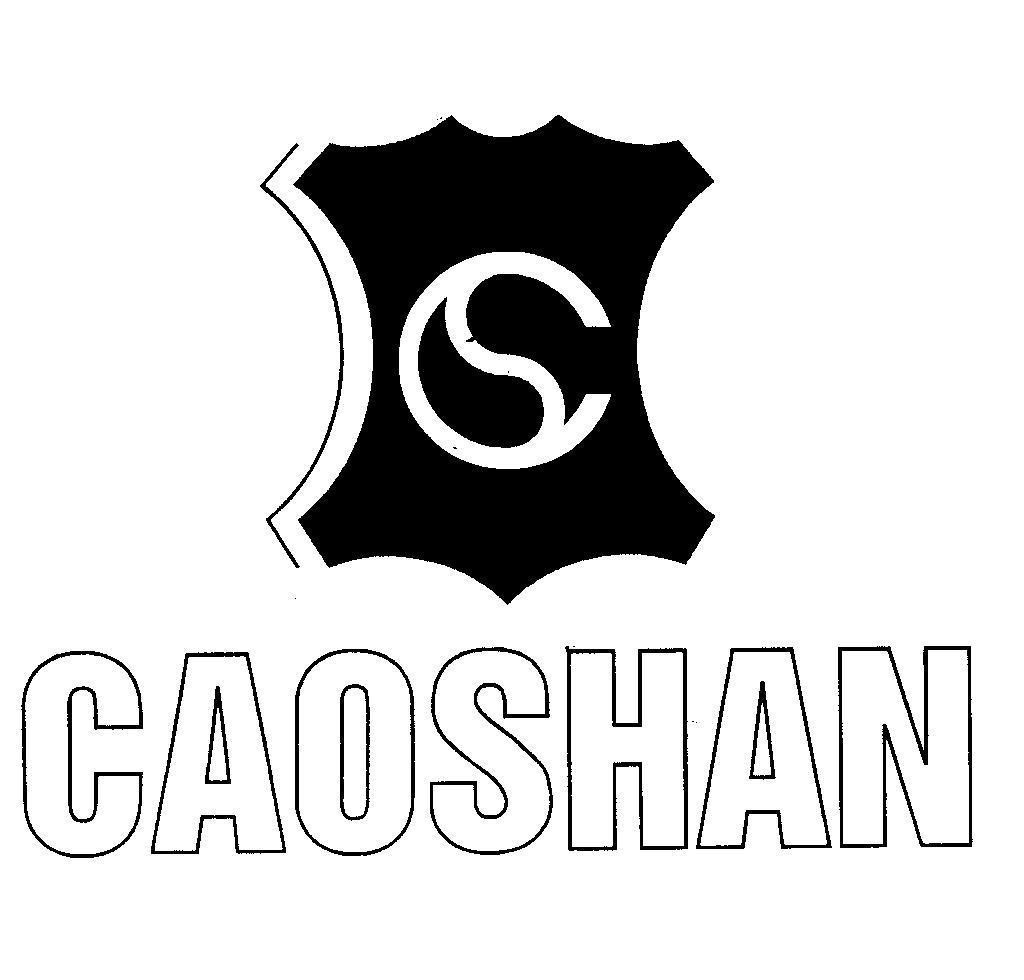 Mẫu nhãn hiệu CAOSHAN CS C S