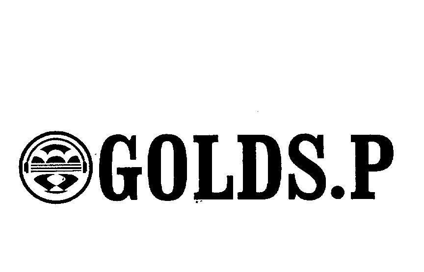 Mẫu nhãn hiệu GOLDS P