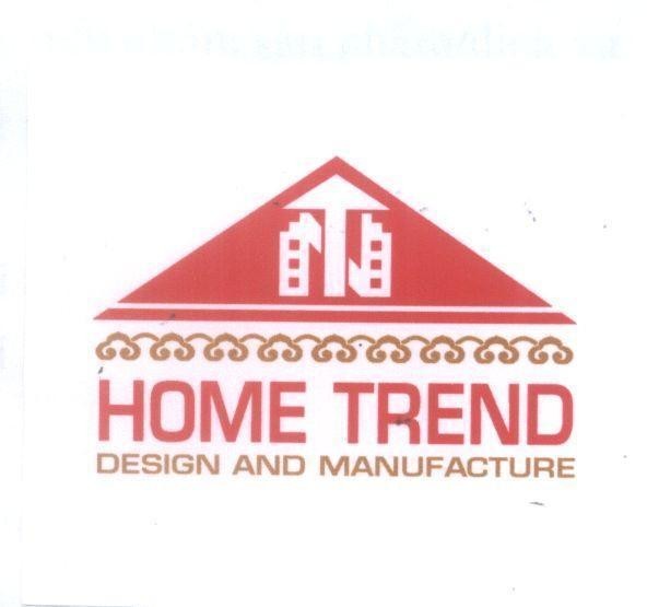 Mẫu nhãn hiệu NT HOME TREND DESIGN AND MANUFACTURE