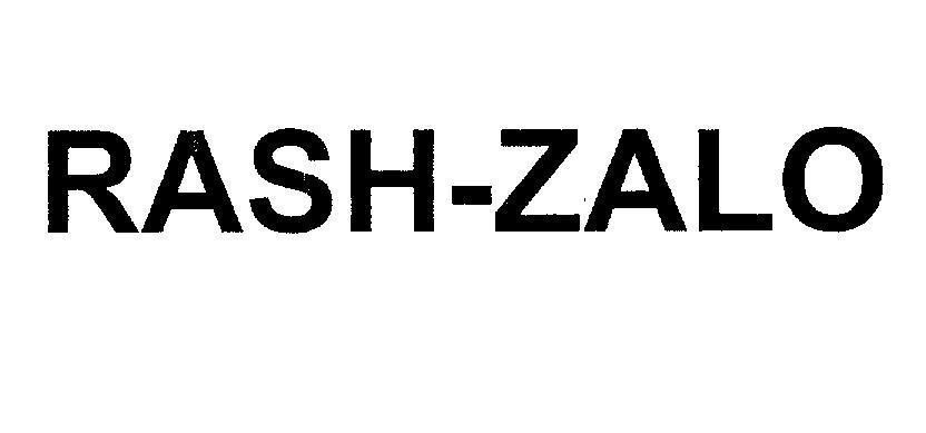 Mẫu nhãn hiệu RASH-ZALO