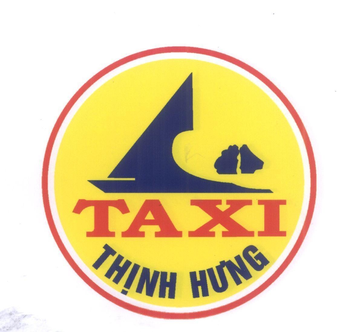 Mẫu nhãn hiệu THịNH HƯNG TAXI