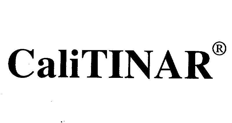 Mẫu nhãn hiệu CALITINAR