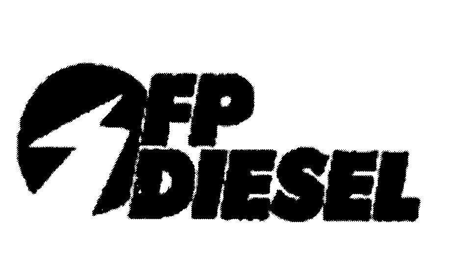 Mẫu nhãn hiệu FP DIESEL