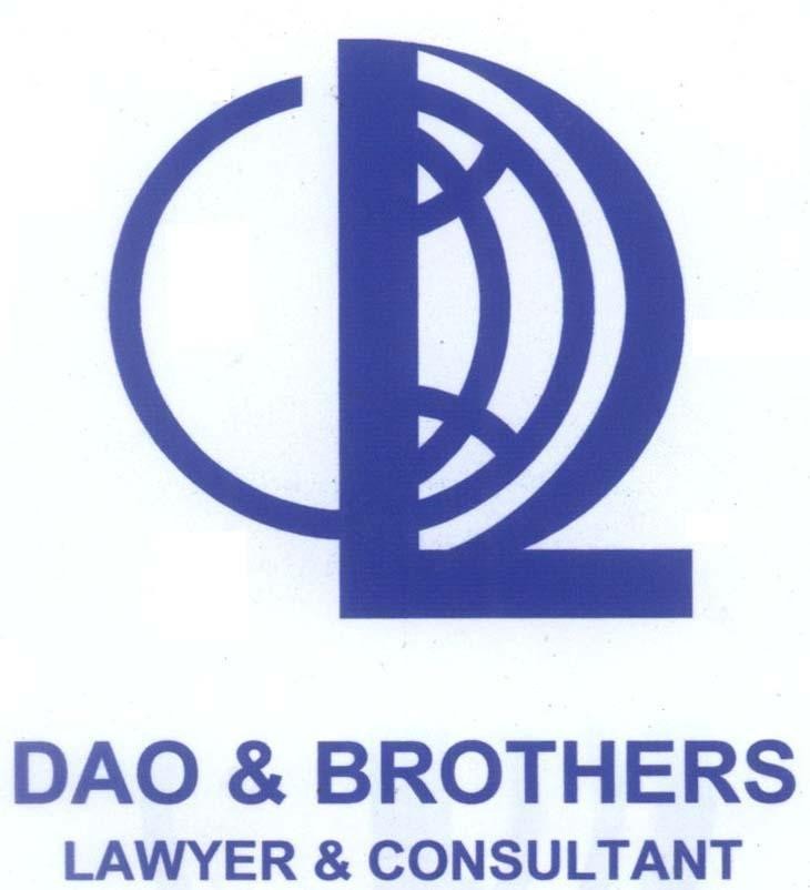 Mẫu nhãn hiệu LDO DAO BROTHER LAWYER CONSULTANT