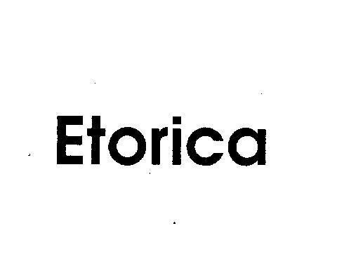 Mẫu nhãn hiệu ETORICA