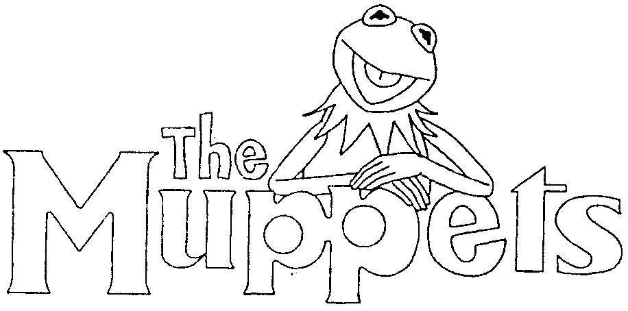 Mẫu nhãn hiệu THE MUPPETS