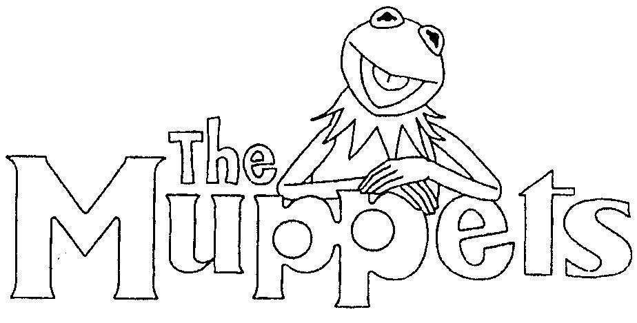 Mẫu nhãn hiệu THE MUPPETS