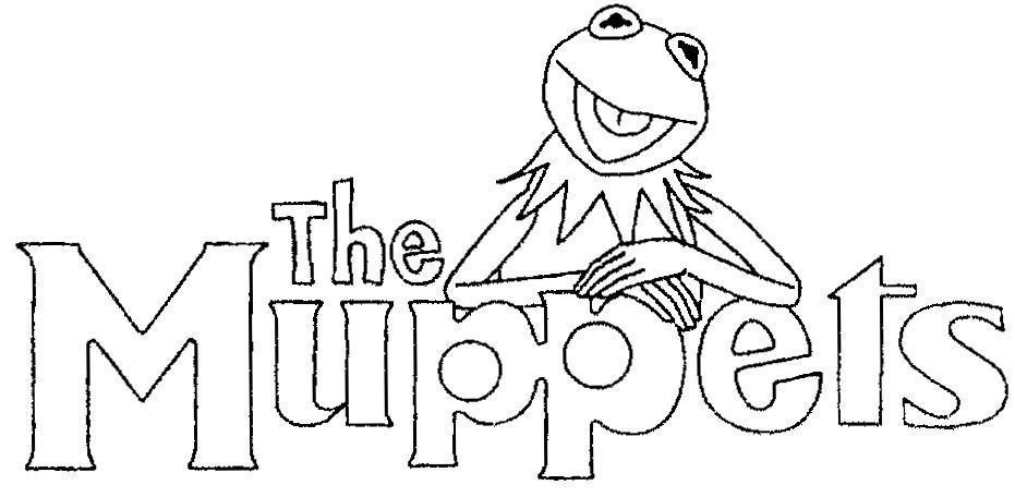 Mẫu nhãn hiệu THE MUPPETS
