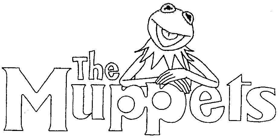 Mẫu nhãn hiệu THE MUPPETS