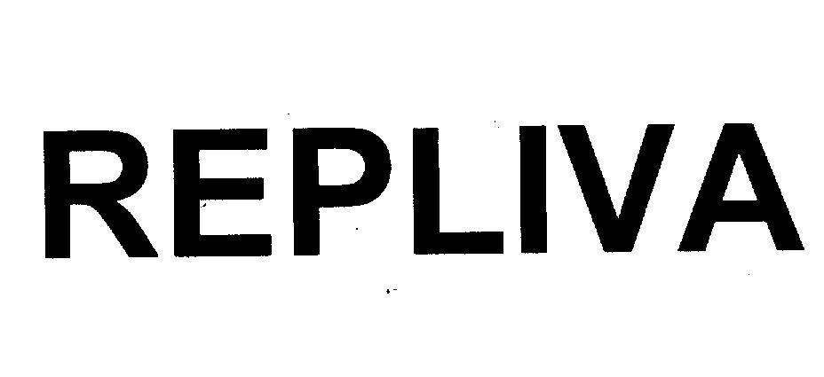 Mẫu nhãn hiệu REPLIVA
