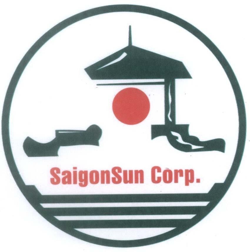 Mẫu nhãn hiệu SAIGONSUN CORP