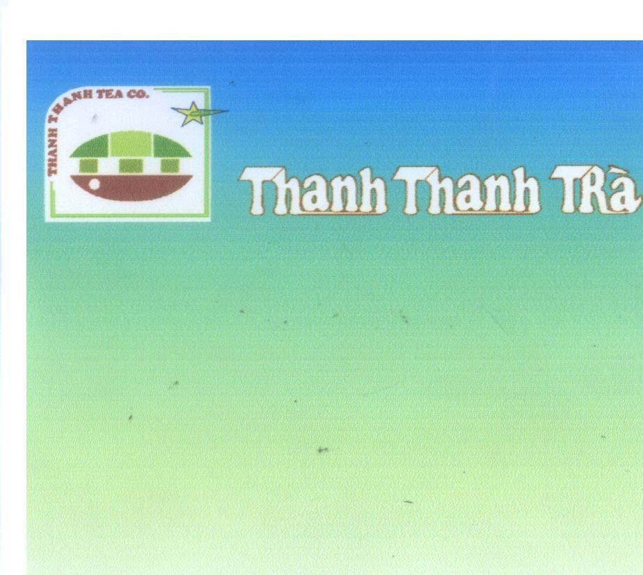 Mẫu nhãn hiệu THANH THANH THANH THANH TEA CO Trà