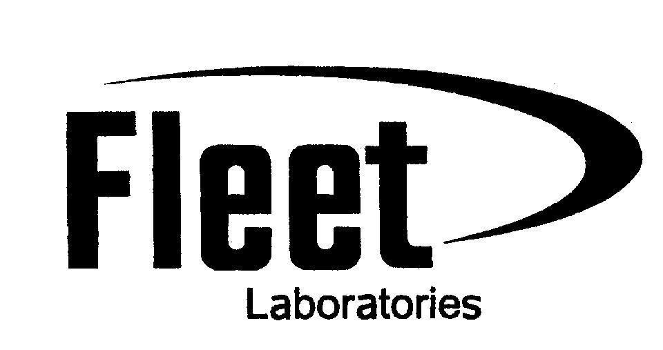 Mẫu nhãn hiệu FLEET LABORATORIES