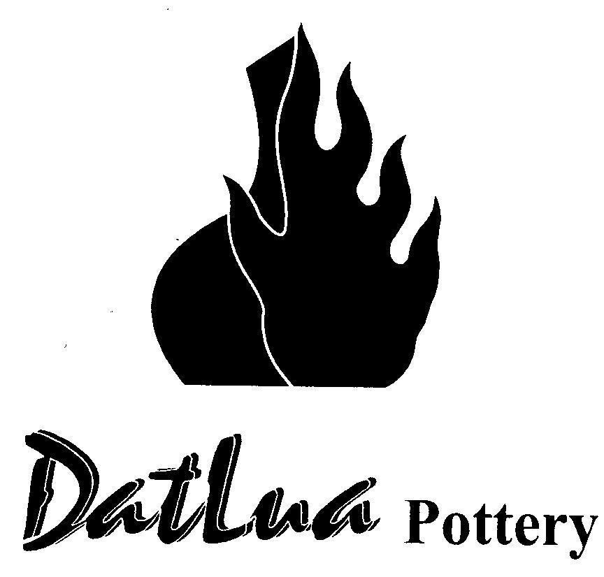 Mẫu nhãn hiệu DATLUA POTTERY