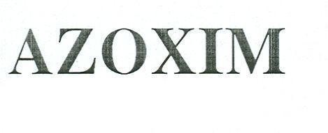 Mẫu nhãn hiệu AZOXIM
